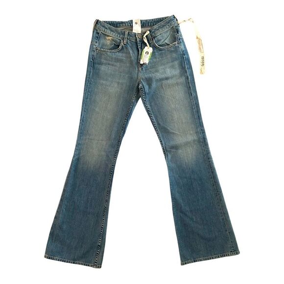 Ever Clothing Borrego Boot Cut Flare Jeans Size 29 NWT - Picture 1 of 6